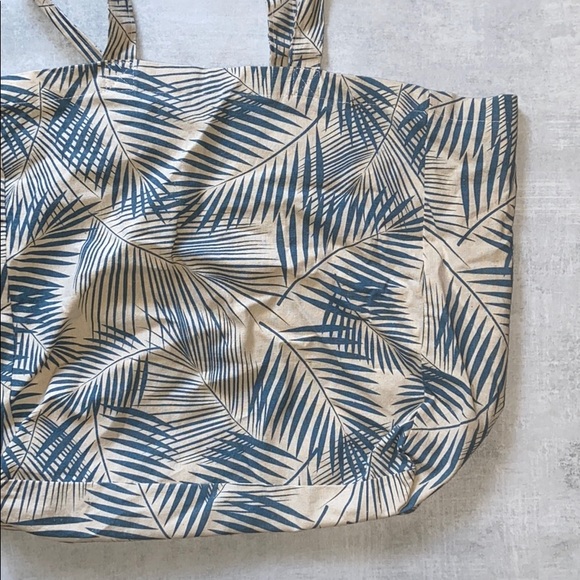 LIVELY palm leaf tote - Picture 10 of 11